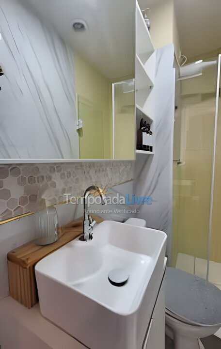 Apartamento para aluguel de temporada em São Paulo (Santo Amaro)