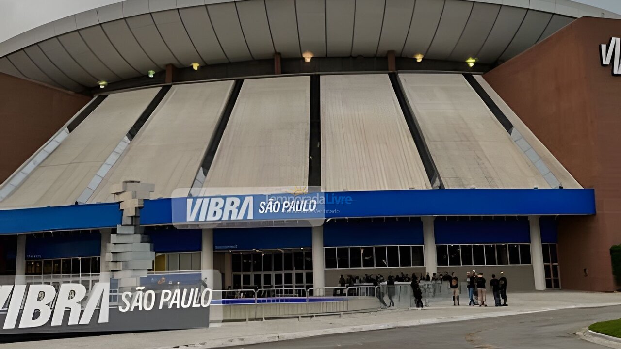 Apartment for vacation rental in São Paulo (Jardim Celeste)