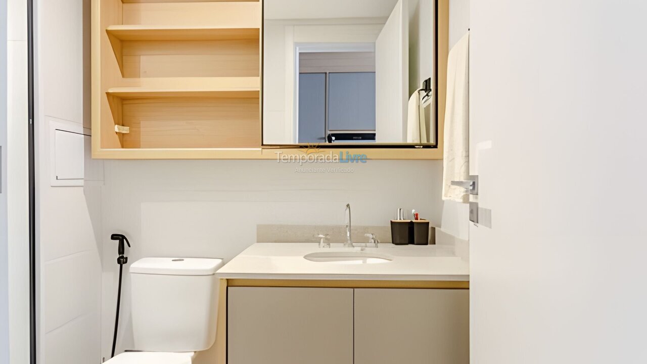 Apartamento para aluguel de temporada em São Paulo (Brooklin)