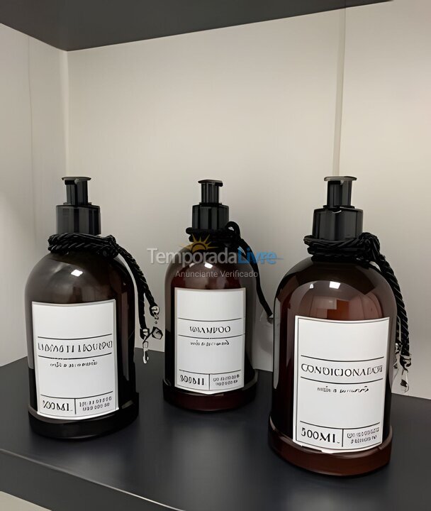 Apartamento para aluguel de temporada em São Paulo (Vila Olimpia)