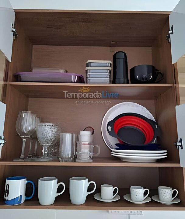 Apartamento para aluguel de temporada em São Paulo (Jd Caravela)