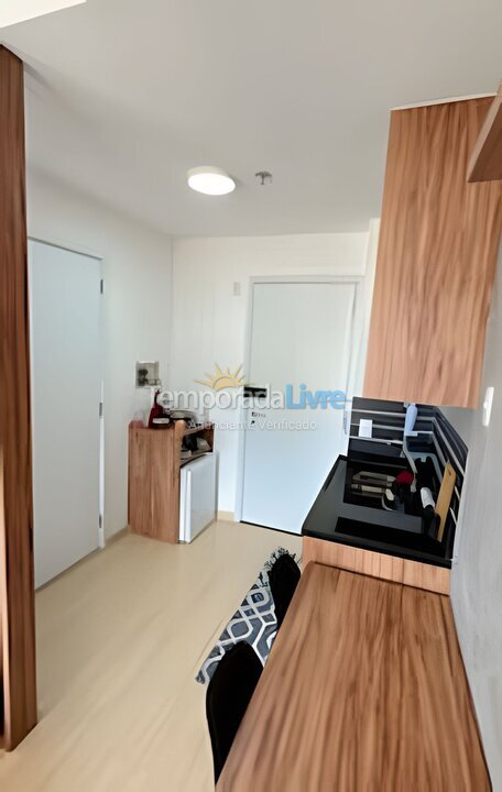 Apartamento para aluguel de temporada em São Paulo (Santo Amaro)