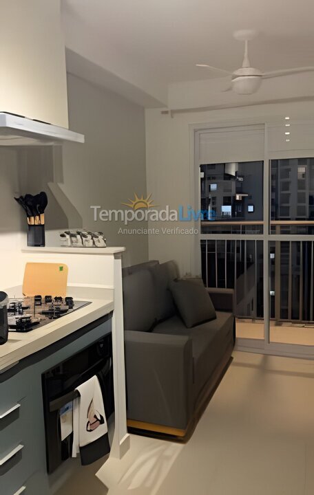 Apartamento para alquiler de vacaciones em São Paulo (Santo Amaro)