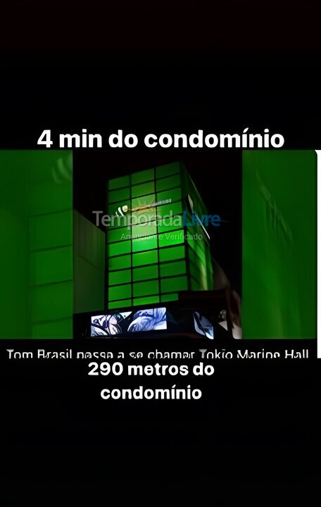 Apartamento para aluguel de temporada em São Paulo (Jd Caravela)