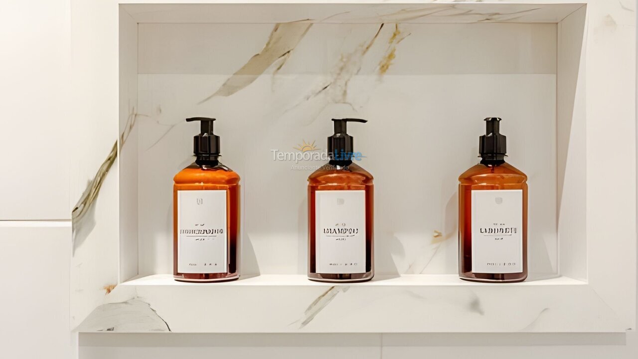 Apartamento para aluguel de temporada em São Paulo (Brooklin)