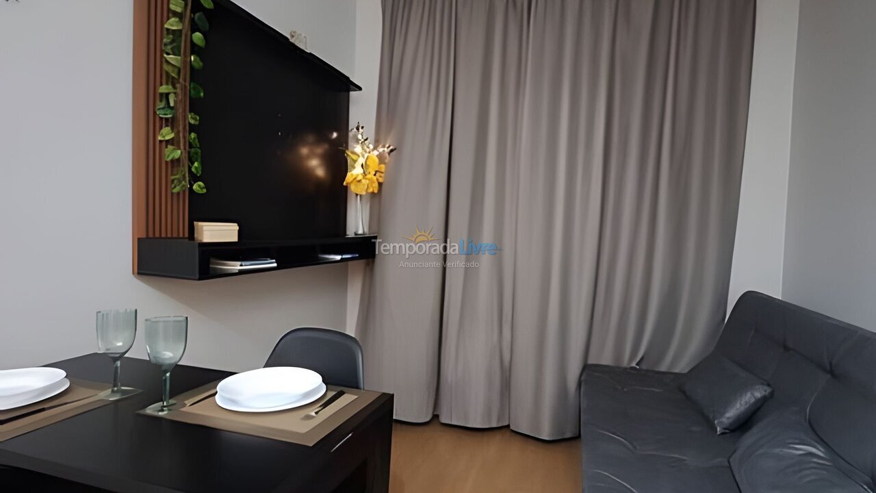 Apartamento para aluguel de temporada em São Paulo (João Dias)