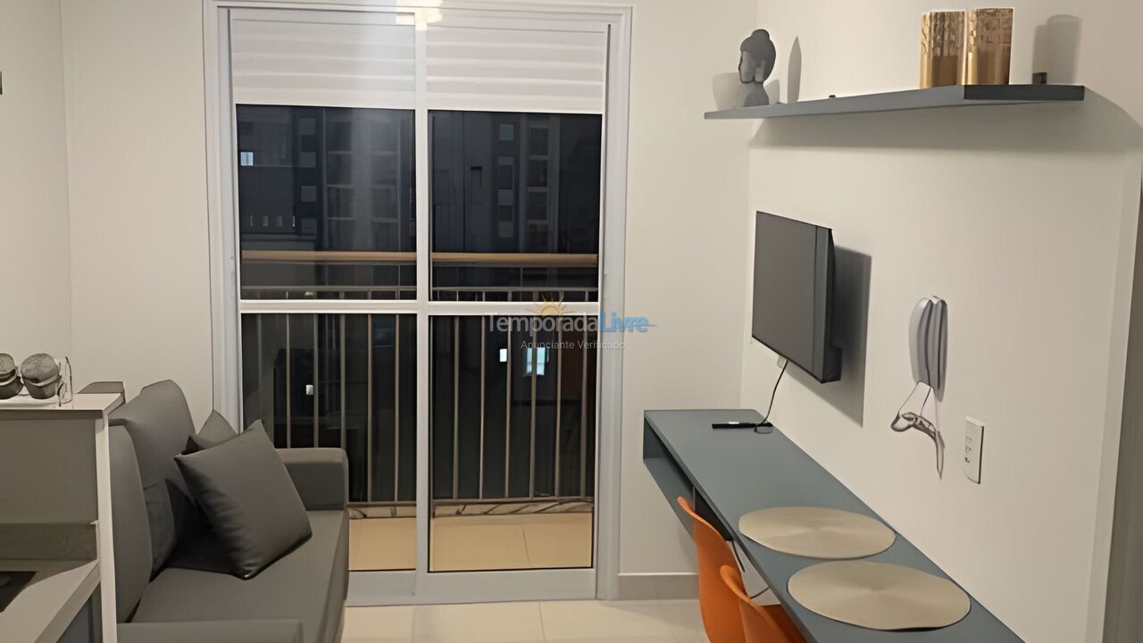 Apartamento para alquiler de vacaciones em São Paulo (Santo Amaro)