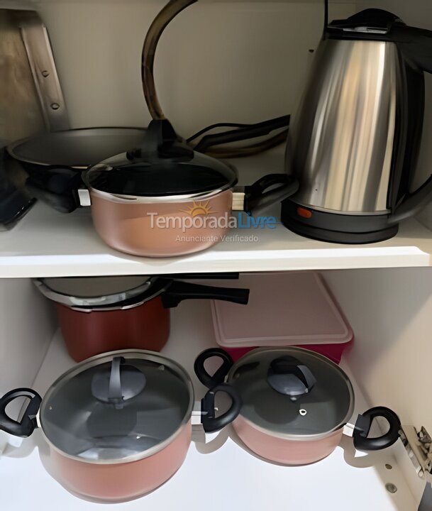 Apartamento para aluguel de temporada em São Paulo (Guarapiranga)