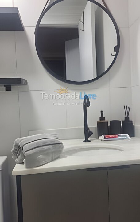 Apartamento para aluguel de temporada em São Paulo (Vila Olimpia)