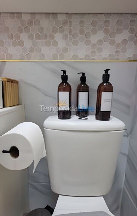 Apartamento para aluguel de temporada em São Paulo (Santo Amaro)