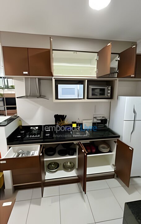 Apartamento para aluguel de temporada em São Paulo (Chácara Santo Antonio)