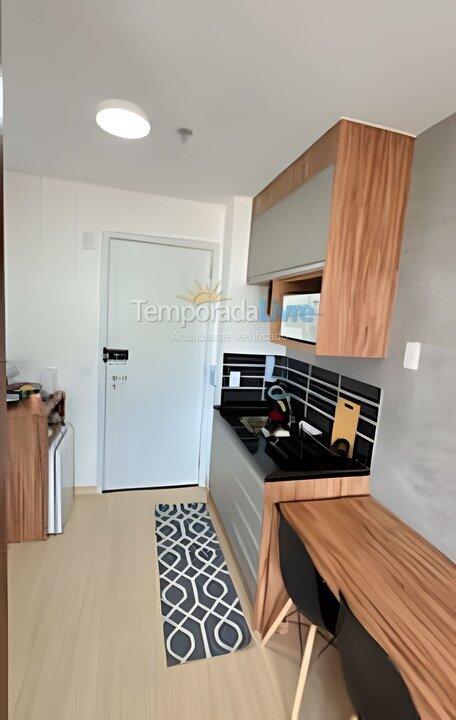 Apartamento para aluguel de temporada em São Paulo (Santo Amaro)