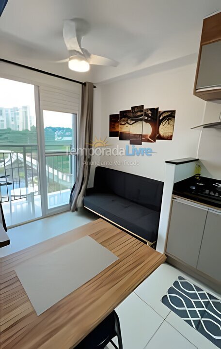 Apartamento para aluguel de temporada em São Paulo (Chácara Santo Antonio)