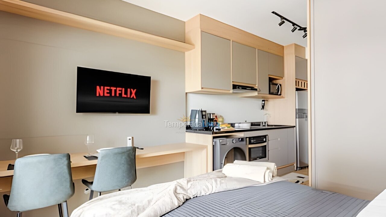 Apartamento para aluguel de temporada em São Paulo (Brooklin)