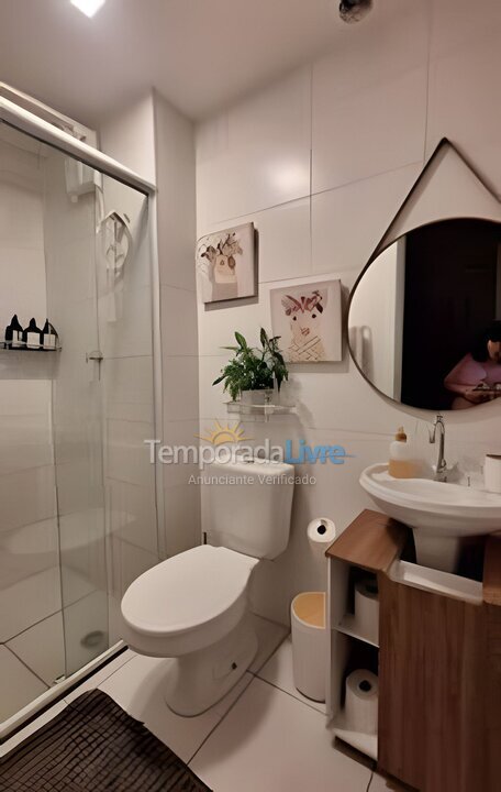 Apartamento para aluguel de temporada em São Paulo (Jd Caravela)