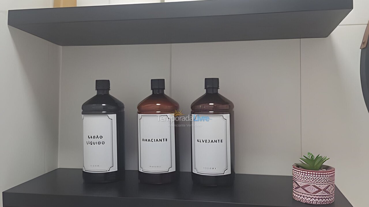 Apartamento para aluguel de temporada em São Paulo (Vila Olimpia)