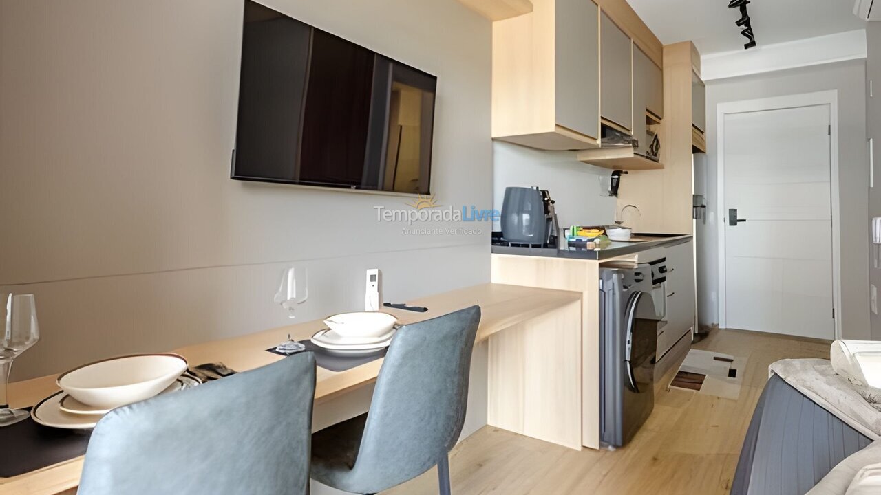 Apartamento para aluguel de temporada em São Paulo (Brooklin)