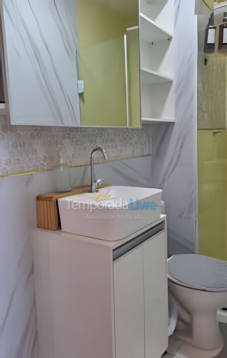 Apartamento para aluguel de temporada em São Paulo (Santo Amaro)