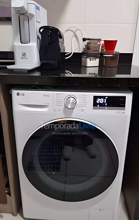 Apartamento para aluguel de temporada em São Paulo (Chácara Santo Antonio)