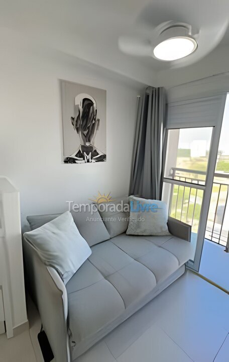 Apartamento para aluguel de temporada em São Paulo (Jd Caravela)