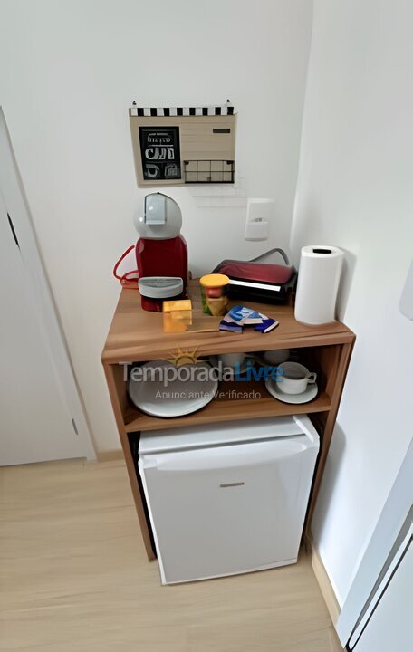 Apartamento para aluguel de temporada em São Paulo (Santo Amaro)