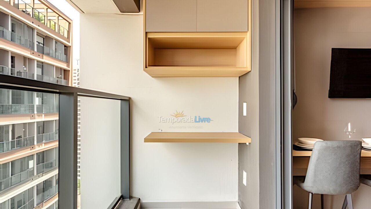 Apartamento para aluguel de temporada em São Paulo (Brooklin)