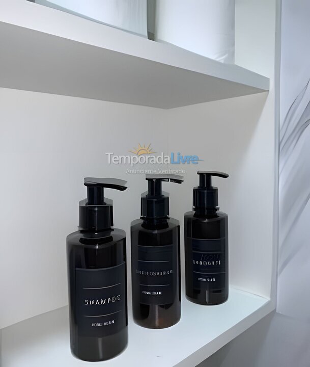 Apartamento para aluguel de temporada em São Paulo (Santo Amaro)