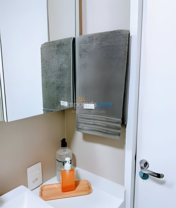 Apartamento para aluguel de temporada em São Paulo (Santo Amaro)