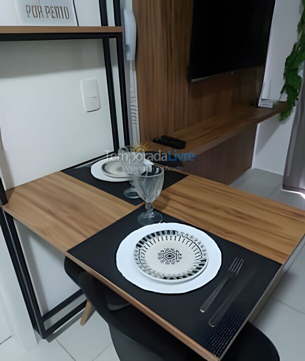 Apartamento para aluguel de temporada em São Paulo (Chácara Santo Antonio)