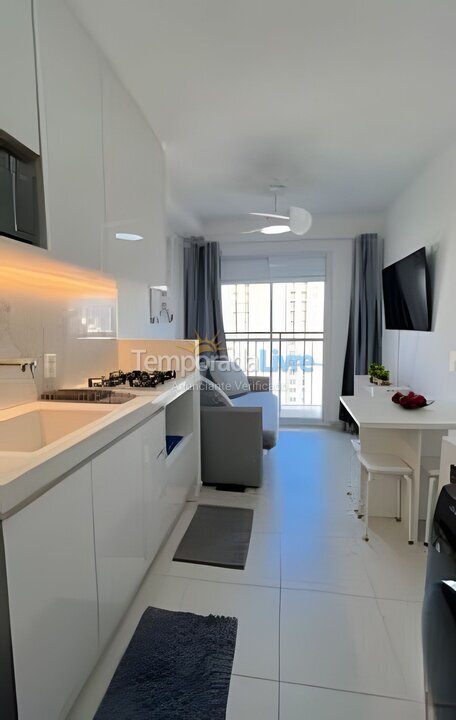 Apartamento para aluguel de temporada em São Paulo (Jd Caravela)