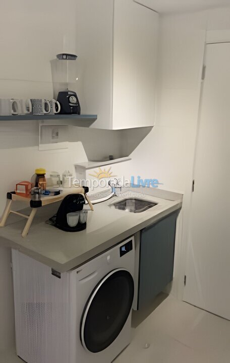 Apartamento para alquiler de vacaciones em São Paulo (Santo Amaro)