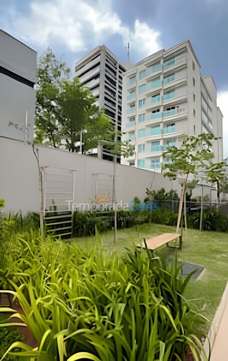 Apartamento para aluguel de temporada em São Paulo (Santo Amaro)