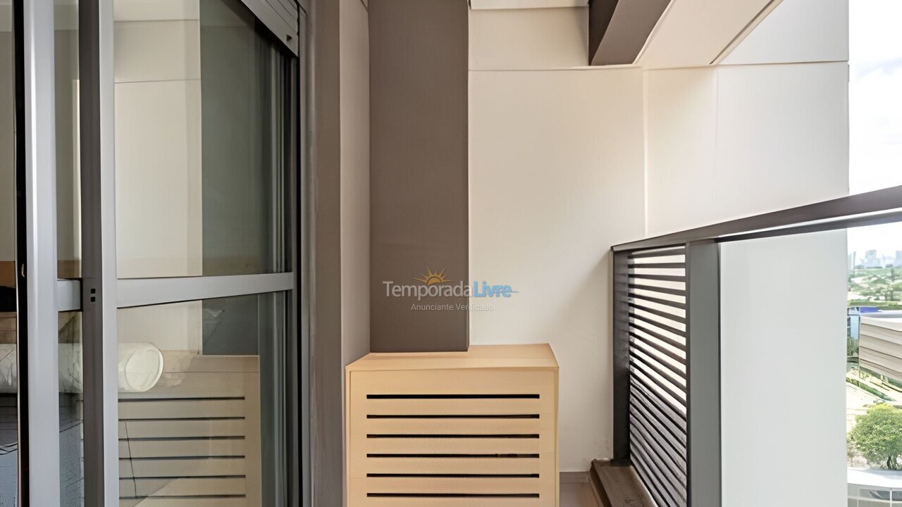 Apartamento para aluguel de temporada em São Paulo (Brooklin)