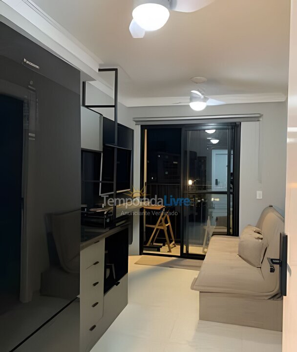 Apartamento para aluguel de temporada em São Paulo (Vila Olimpia)