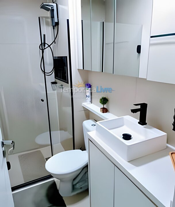 Apartamento para aluguel de temporada em São Paulo (Santo Amaro)