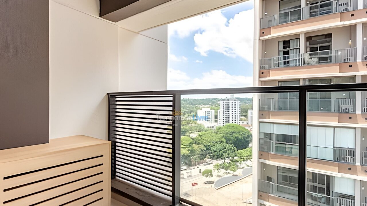 Apartamento para aluguel de temporada em São Paulo (Brooklin)