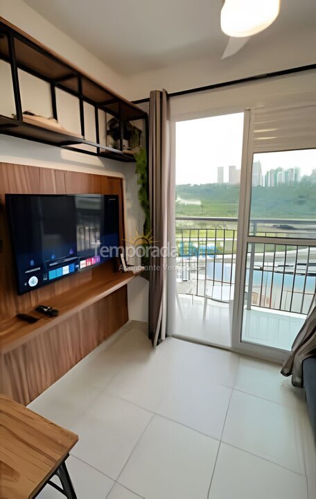 Apartamento para aluguel de temporada em São Paulo (Chácara Santo Antonio)