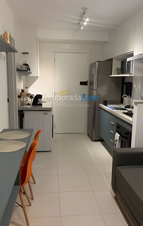 Apartamento para alquiler de vacaciones em São Paulo (Santo Amaro)