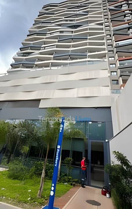 Apartamento para aluguel de temporada em São Paulo (Santo Amaro)