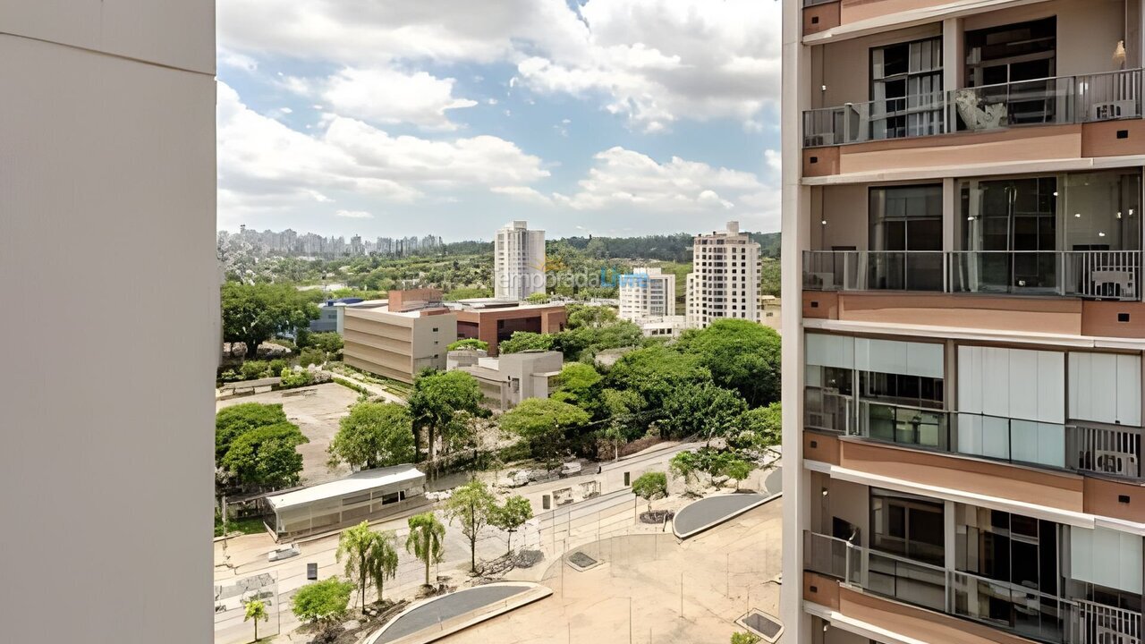 Apartamento para aluguel de temporada em São Paulo (Brooklin)