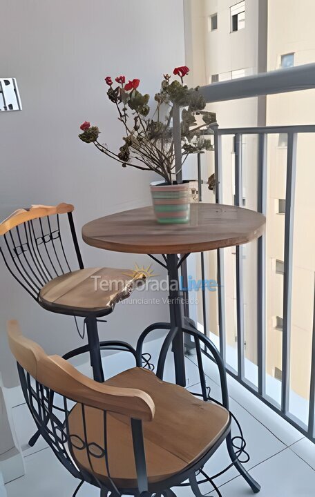 Apartamento para aluguel de temporada em São Paulo (Jd Caravela)