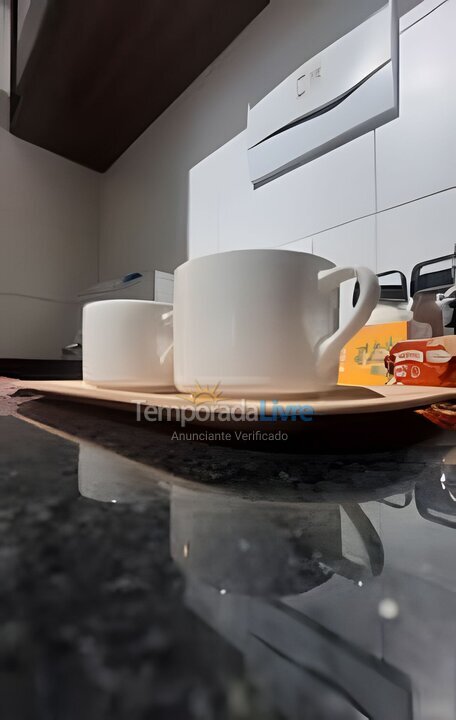 Apartamento para aluguel de temporada em São Paulo (João Dias)