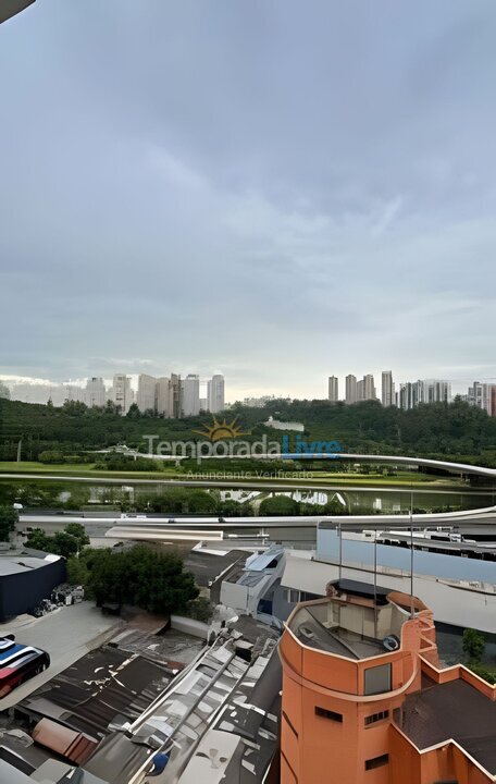 Apartamento para aluguel de temporada em São Paulo (Chácara Santo Antonio)