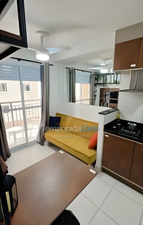 Apartamento para aluguel de temporada em São Paulo (Chácara Santo Antonio)