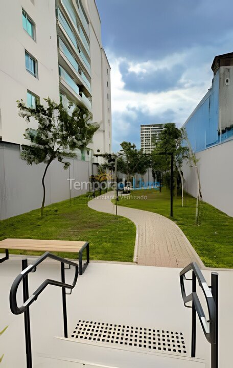 Apartamento para aluguel de temporada em São Paulo (Santo Amaro)