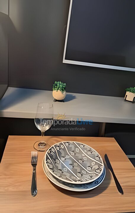 Apartamento para aluguel de temporada em São Paulo (Vila Olimpia)