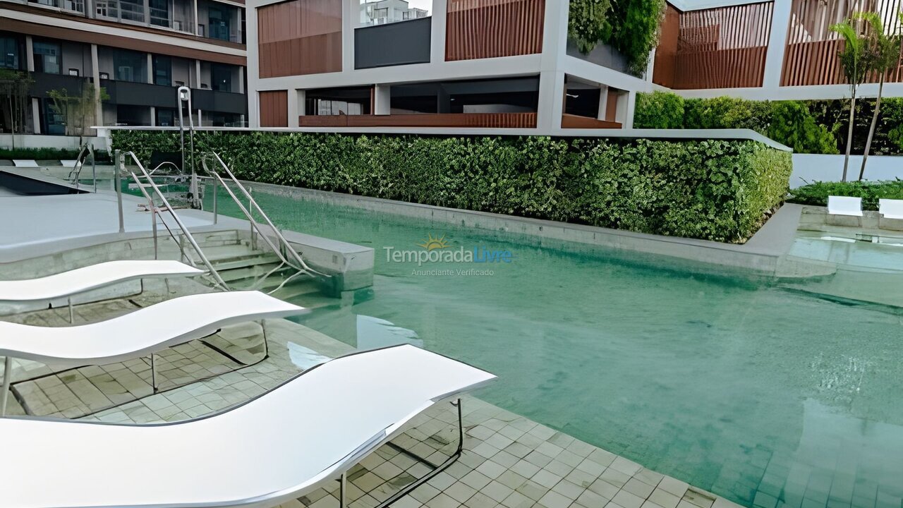 Apartamento para aluguel de temporada em São Paulo (Brooklin)