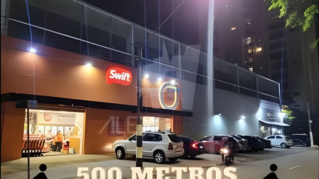 Apartamento para aluguel de temporada em São Paulo (Jd Caravela)