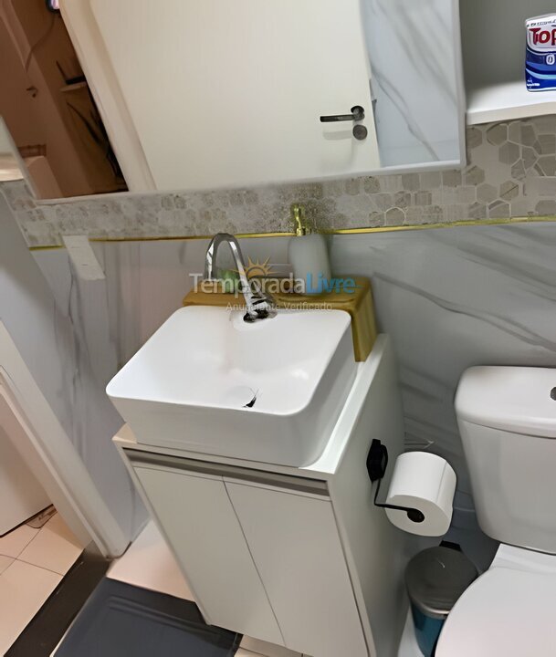 Apartamento para aluguel de temporada em São Paulo (Santo Amaro)