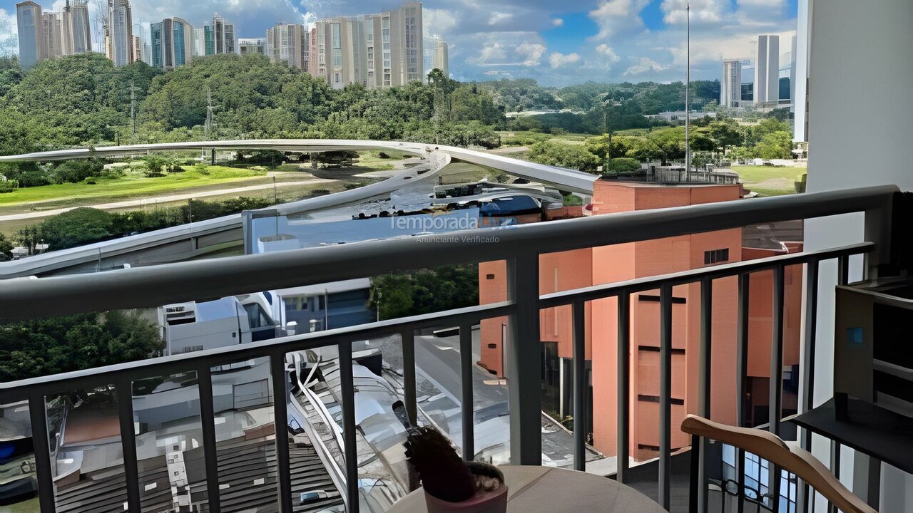 Apartamento para aluguel de temporada em São Paulo (Jd Caravela)